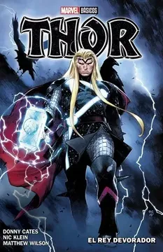 portada Thor # 1 El Rey Devorador