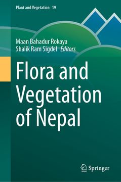 portada Flora and Vegetation of Nepal (en Inglés)