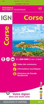 portada Corse 1: 200 000 (in French)