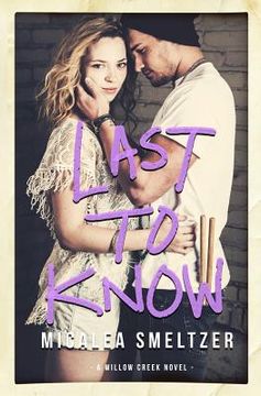 portada Last to Know (in English)