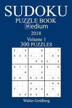 portada 300 Medium Sudoku Puzzle Book - 2018