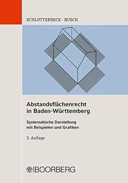 portada Abstandsflächenrecht in Baden-Württemberg (en Alemán)
