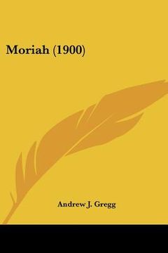 portada moriah (1900) (en Inglés)