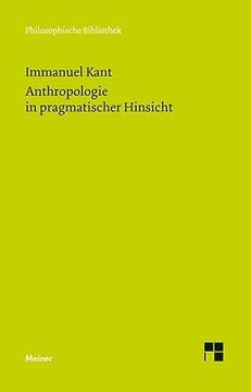 portada Anthropologie in Pragmatischer Hinsicht (in German)