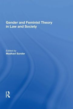 portada Gender and Feminist Theory in law and Society (The International Library of Essays in law and Society) (en Inglés)