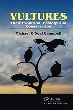 portada Vultures: Their Evolution, Ecology and Conservation (en Inglés)