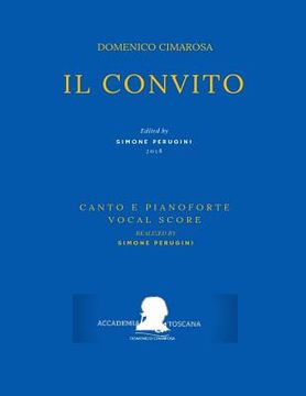 portada Cimarosa: Il Convito: (Riduzione Canto E Pianoforte - Vocal Score) (en Italiano)