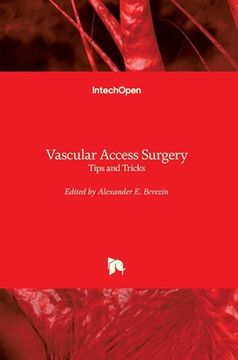 portada Vascular Access Surgery: Tips and Tricks (en Inglés)