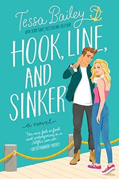 portada Hook, Line, and Sinker: A Novel (en Inglés)