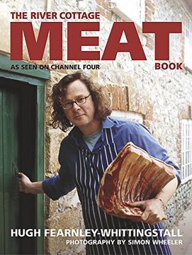 portada The River Cottage Meat Book (en Inglés)