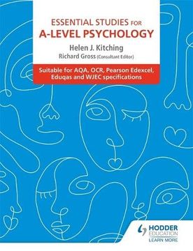portada Essential Studies for A-Level Psychology (Paperback)