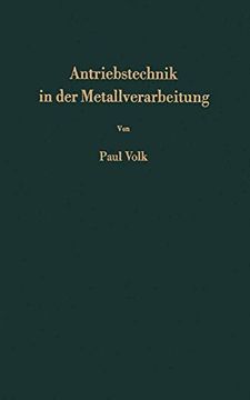 portada Antriebstechnik in der Metallverarbeitung: Einführung in die Automatisierung