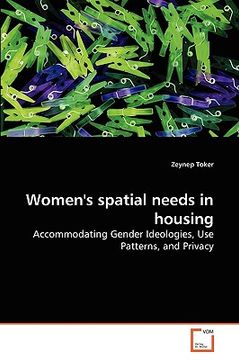 portada women's spatial needs in housing (en Inglés)