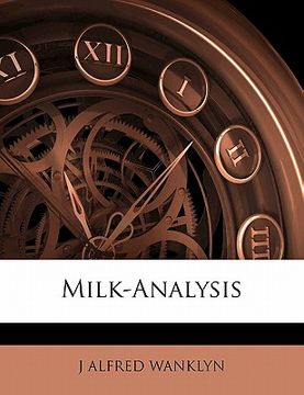 portada milk-analysis (en Inglés)
