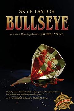 portada Bullseye: A Jesse Quinn Mystery (en Inglés)