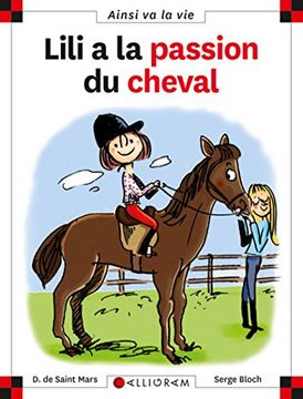 portada Lili a la Passion du Cheval (Ainsi va la Vie)