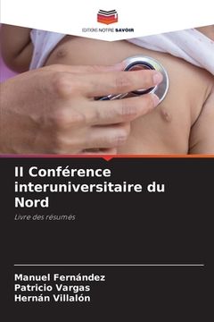 portada II Conférence interuniversitaire du Nord (in French)