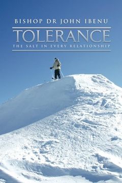 portada Tolerance: THE SALT IN EVERY RELATIONSHIP