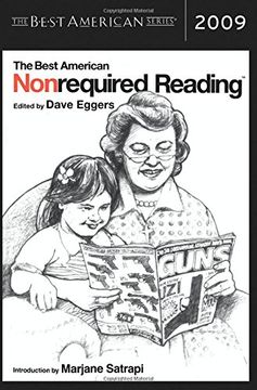 portada The Best American Nonrequired Reading (en Inglés)