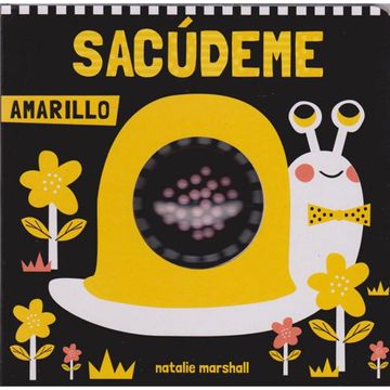portada Sacudeme Amarillo (in Spanish)