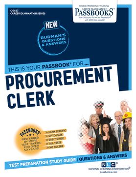 portada Procurement Clerk (C-2623): Passbooks Study Guide Volume 2623 (en Inglés)