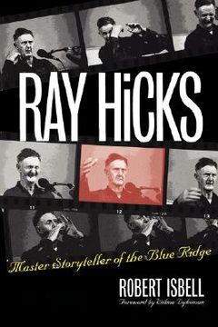 portada ray hicks: master storyteller of the blue ridge