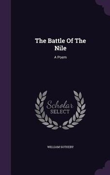 portada The Battle Of The Nile: A Poem (in English)