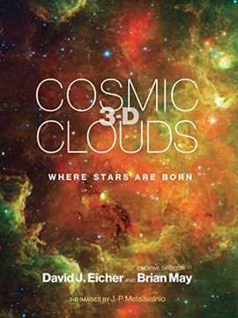 portada Cosmic Clouds 3-D: Where Stars are Born (Mit Press) (in English)
