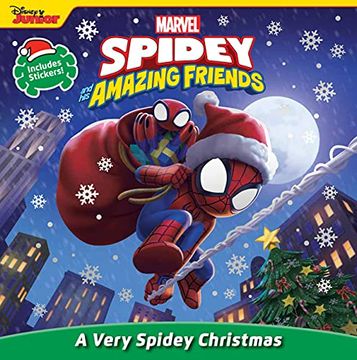 portada A Very Spidey Christmas (Spidey and his Amazing Friends) (in English)