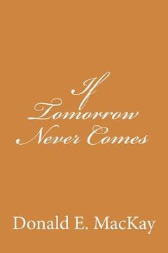 portada If Tomorrow Never Comes (en Inglés)