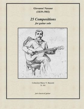 portada Giovanni Navone - 25 Compositions for guitar solo (in English)