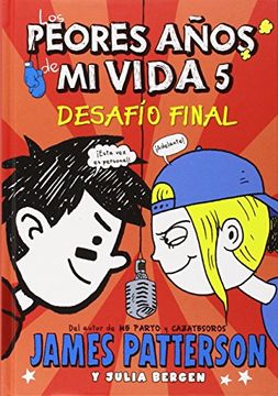 portada Los Peores Años de mi Vida 5 (in Spanish)