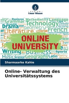 portada Online- Verwaltung des Universitätssystems (en Alemán)