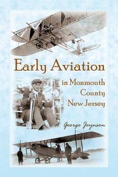 portada Early Aviation in Monmouth County, New Jersey (en Inglés)