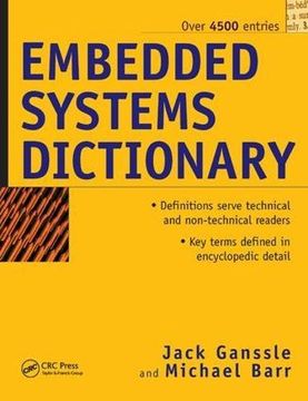 portada Embedded Systems Dictionary (en Inglés)