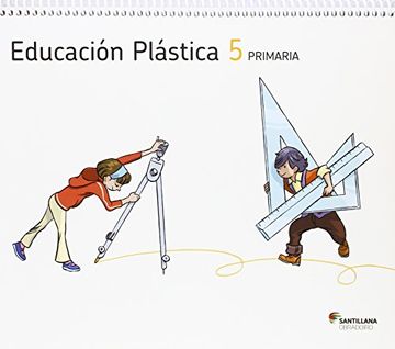 portada EDUCACION PLASTICA 5 PRIMARIA