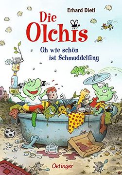 portada Die Olchis: Oh wie Schön ist Schmuddelfing (en Alemán)