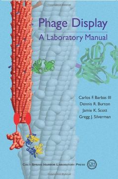 portada Phage Display: A Laboratory Manual (en Inglés)