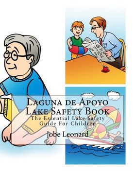 portada Laguna de Apoyo Lake Safety Book: The Essential Lake Safety Guide For Children