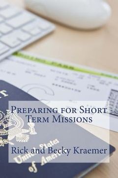 portada Preparing for Short Term Missions (en Inglés)