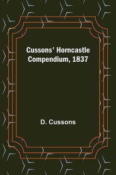 portada Cussons' Horncastle Compendium, 1837 (en Inglés)