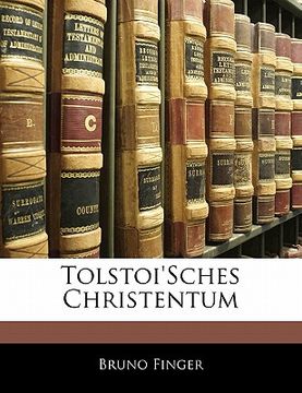 portada Tolstoi'sches Christentum (en Alemán)