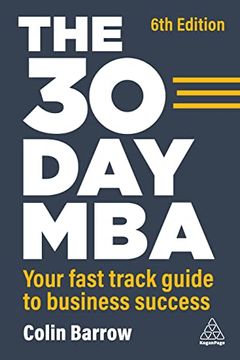 portada The 30 day Mba: Your Fast Track Guide to Business Success (en Inglés)