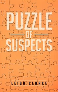 portada puzzle of suspects