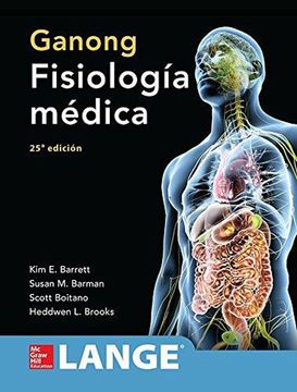 portada Ganong Revision de Fisiologia Medic