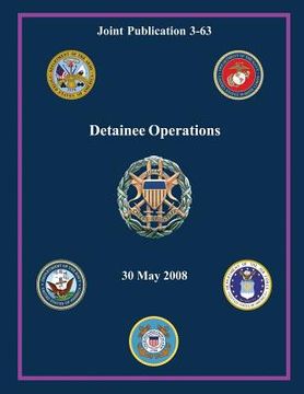 portada Detainee Operations (Joint Publication 3-63)