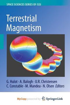 portada Terrestrial Magnetism (en Inglés)