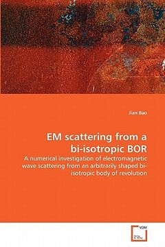 portada em scattering from a bi-isotropic bor (en Inglés)