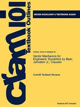 portada outlines & highlights for vector mechanics for engineers: dynamics by beer, johnston jr., clausen