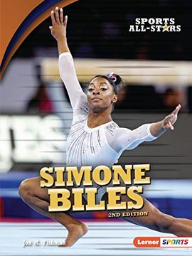 portada Simone Biles, 2nd Edition (en Inglés)